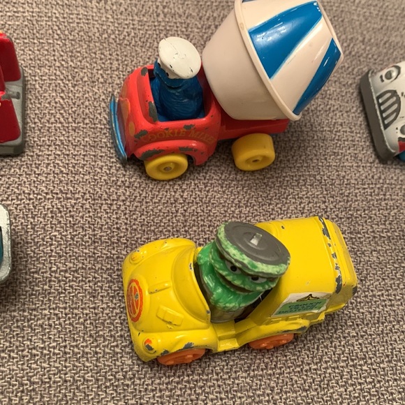 Vintage 80’s Muppets Playskool & Hasbro Die Cast Toy Vehicles Lot of 7 Used - Picture 3 of 12